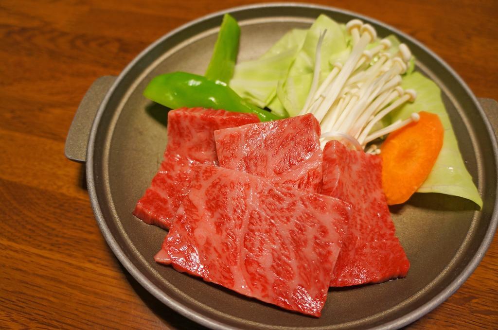 타카오소우 호텔 유후 외부 사진